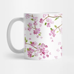 Watercolor Spring Flowers 3 Mug